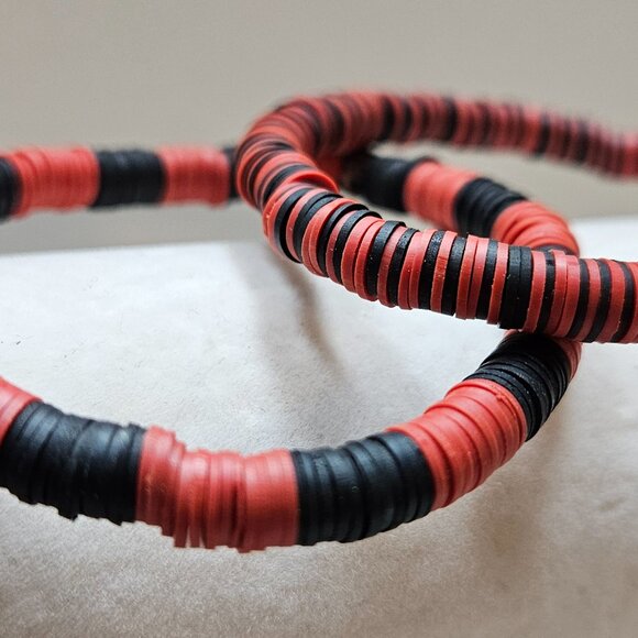 NWOT HEISHI Autumn - Fall - Rustick - Stretch Bracelet Set - NEW - Homemade - Picture 5 of 5